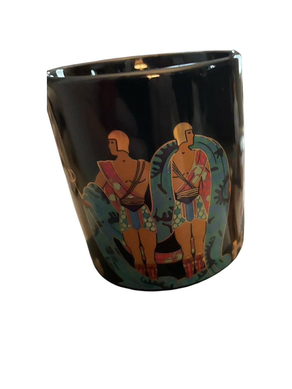 1980s L'Image Graphics Coffee Mug Pisces - Picture 2 of 4